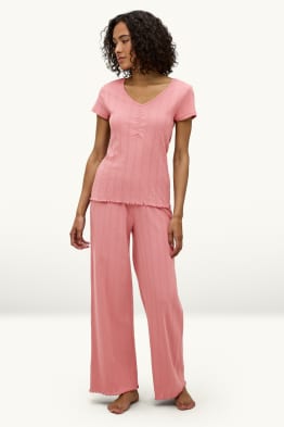 Pointelle pyjama