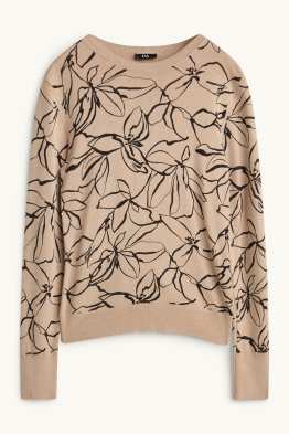 Jumper - patterned
