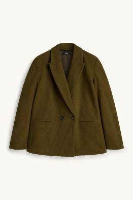 Cord-Longblazer - Regular Fit