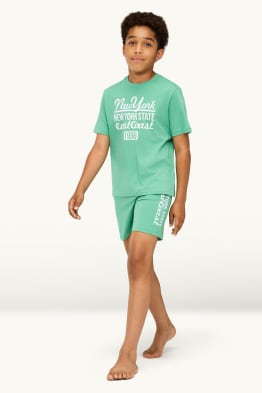 Set van 3 - New York - shortama - 6-delig