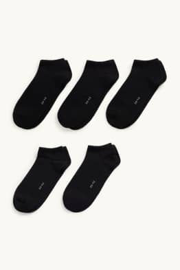 Set van 5 paar - sneakersokken