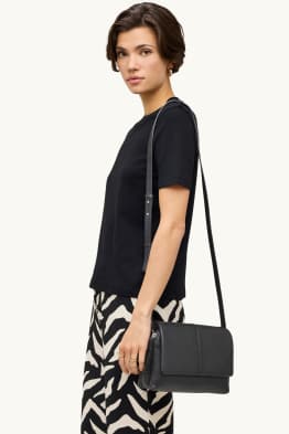 Crossbody bag - faux leather