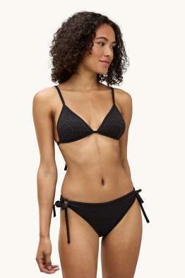 Bikinibroek - mid waist - LYCRA® XTRA LIFE™ - met structuur