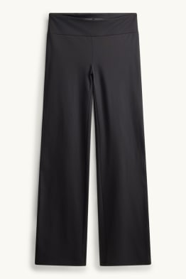 Straight active leggings - 4 Way Stretch - UV protection
