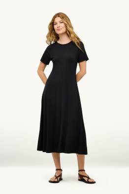 A-line dress