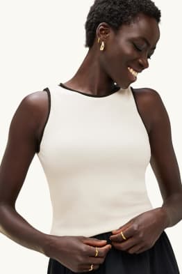 Top - 2-in-1-Look