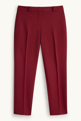 Pantaloni office - talie medie - cigarette fit