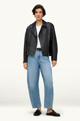Barrel Jeans - high waist