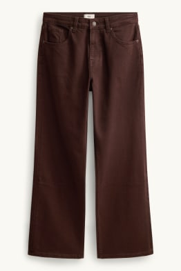 Baggy jeans - talie medie