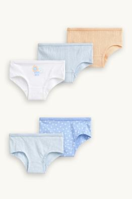 Set van 5 - bloem - hipster