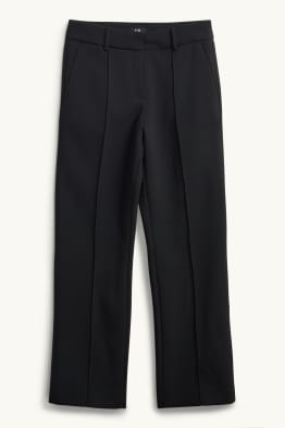 Pantalons de tela - mid waist - acampanats