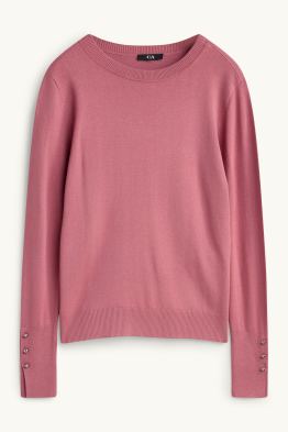 Feinstrick-Pullover