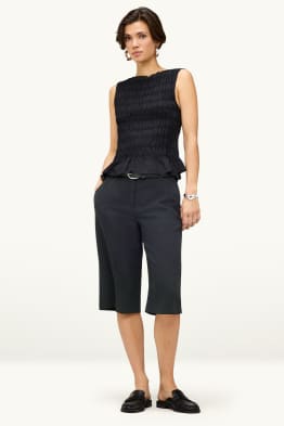 Bermudy - mid waist