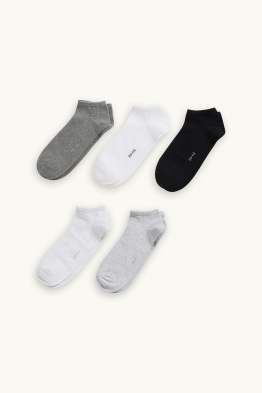 Pack de 5 - calcetines tobilleros