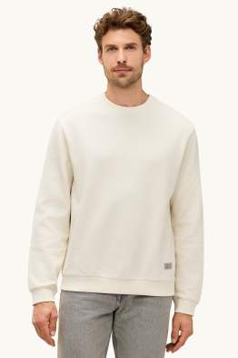 Sweatshirt - strukturiert