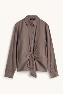 Camicia con nodo