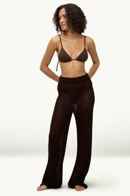 Strandhose - Mid Waist - Palazzo
