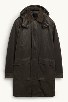 Parka s kapucí