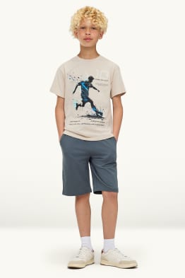 Calcio - set - t-shirt e shorts - 2 pezzi