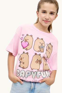CapyFun - Kurzarmshirt