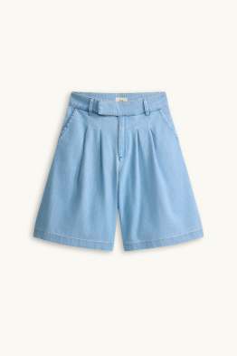 Jorts - mid waist