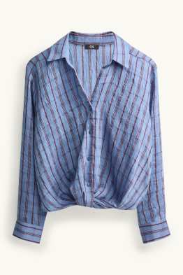 Blusa con nodo - fantasia