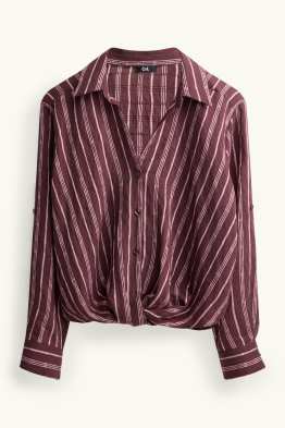 Blusa con nodo - fantasia