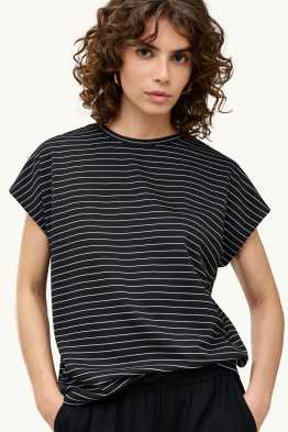T-Shirt - Regular Fit - gestreift