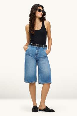 Jorts - High Waist