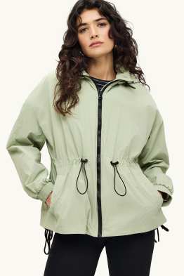 Jacket with hood