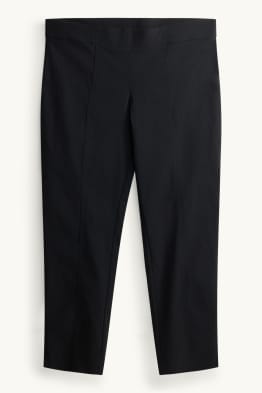 Cloth trousers - high waist - straight fit - LYCRA®