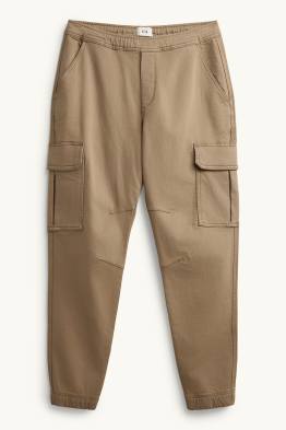 Pantaloni cargo - tapered fit