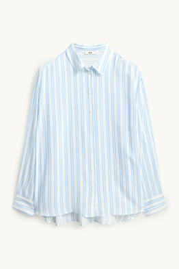 Camisa brusa - de ratlles