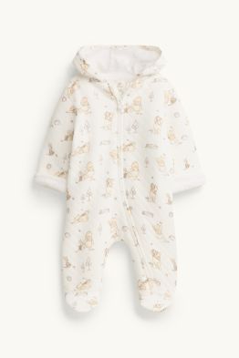 Winnie the Pooh - tutina con piedini per neonati