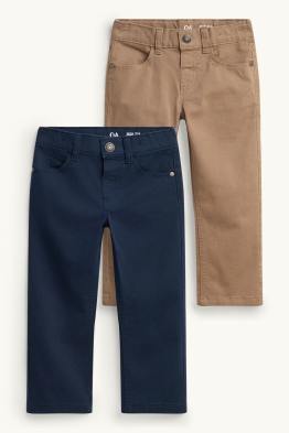 Lot de 2 - pantalons