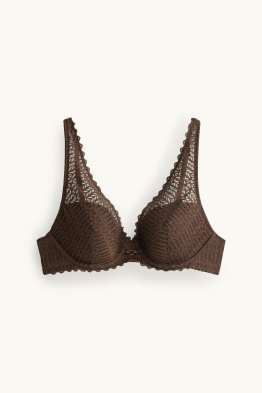 Underwire bra - PLUNGE - padded