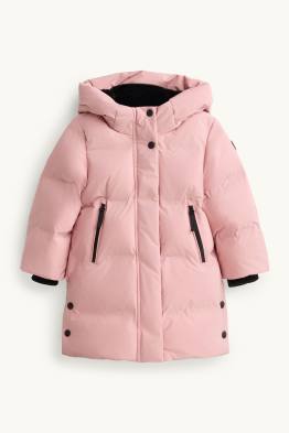 Funktions-Steppjacke mit Kapuze - gefüttert