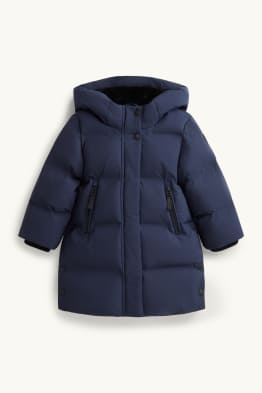 Funktions-Steppjacke mit Kapuze - gefüttert