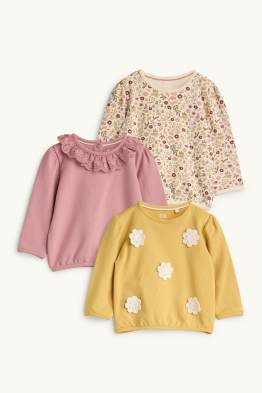 Lot de 3 - sweat bébé