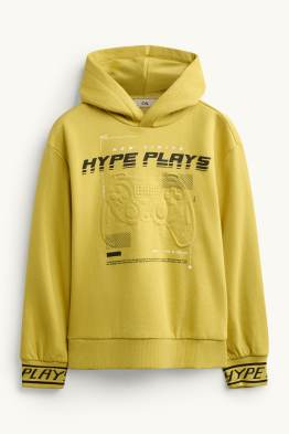 Manette jeux vidéo - sweat à capuche