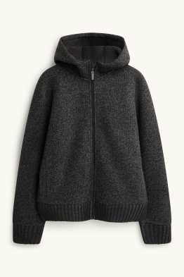 Sweatjacke mit Kapuze
