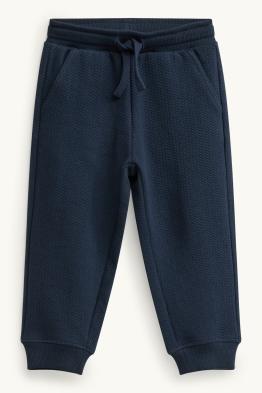 Joggingbroek - met structuur