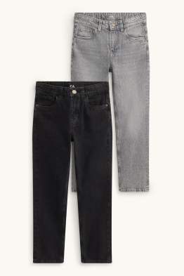 Multipack 2 perechi - relaxed jeans