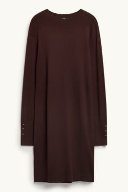Vestito in maglia - straight fit