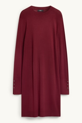 Vestit de punt - straight fit