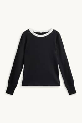 Samarreta de màniga llarga - slim fit