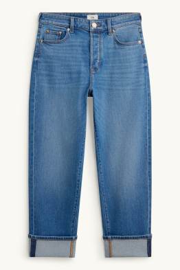 Boyfriend jeans - mid waist