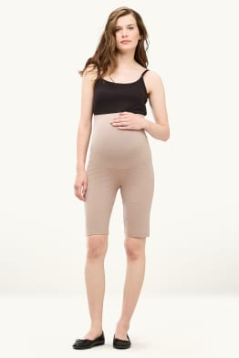 Pack de 2 - shorts premamá de ciclista