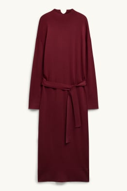 Vestit de punt - straight fit