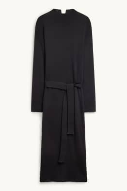 Vestito in maglia - straight fit